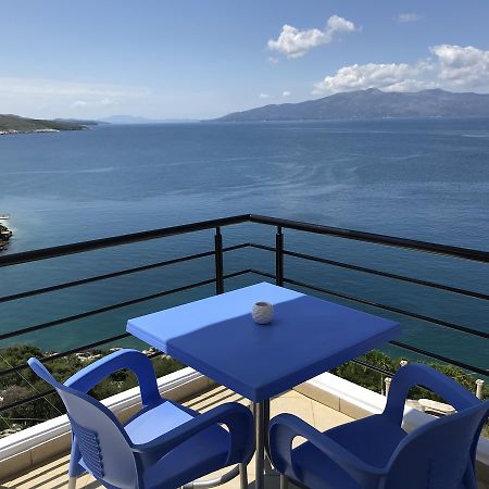 Ferienwohnung Rosemary Sea View Apts Sarandë Exterior foto