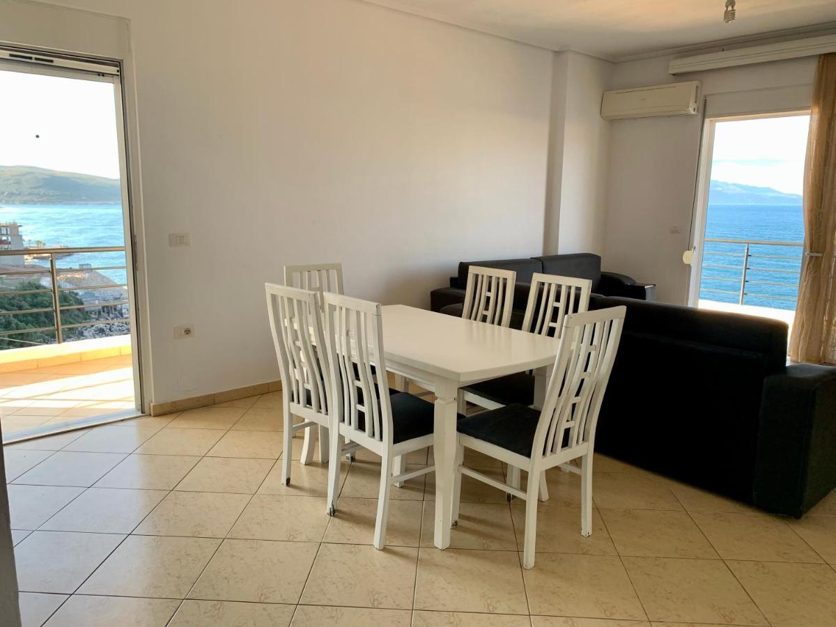 Ferienwohnung Rosemary Sea View Apts Sarandë Exterior foto