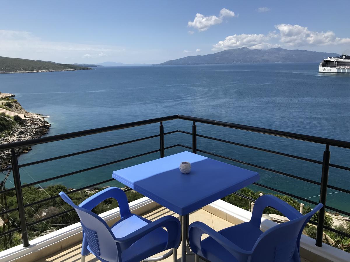 Ferienwohnung Rosemary Sea View Apts Sarandë Exterior foto