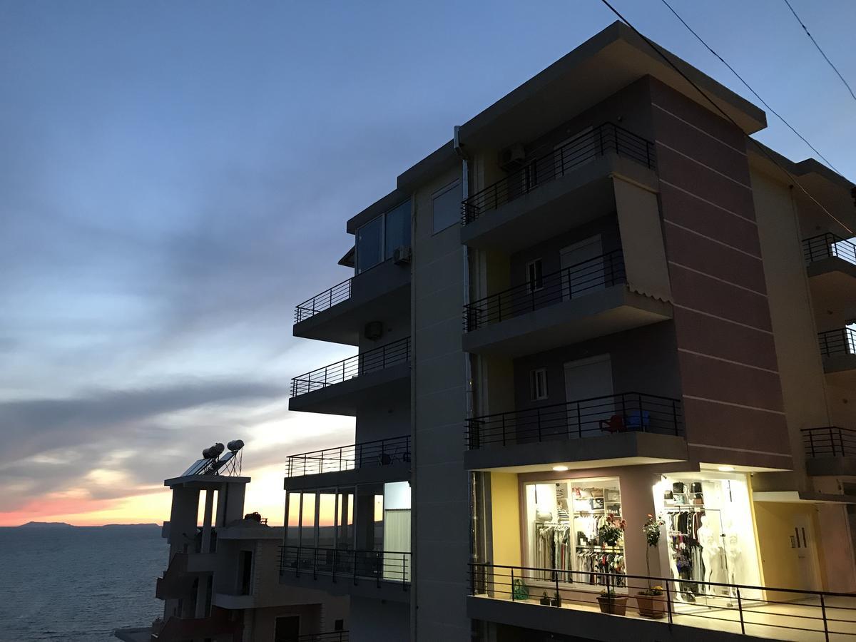 Ferienwohnung Rosemary Sea View Apts Sarandë Exterior foto